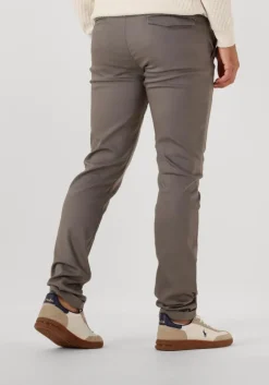 lichtgrijze cast iron chino riser chino