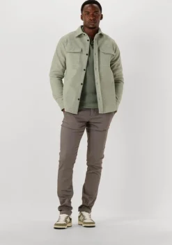 lichtgrijze cast iron chino riser chino