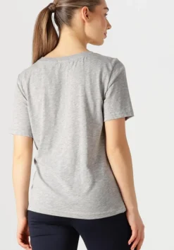 lichtgrijze cc heart top regular shirt