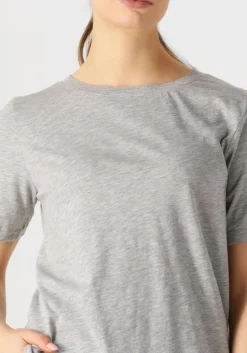 lichtgrijze cc heart top regular shirt