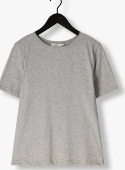 lichtgrijze cc heart top regular shirt