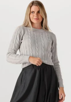 lichtgrijze copenhagen muse trui cmkotom-pullover