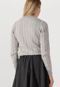 lichtgrijze copenhagen muse trui cmkotom-pullover