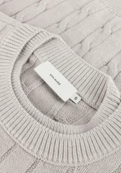 lichtgrijze copenhagen muse trui cmkotom-pullover