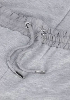 lichtgrijze cruyff joggingbroek aimar pant - 280 gsm brushback woven overlayers