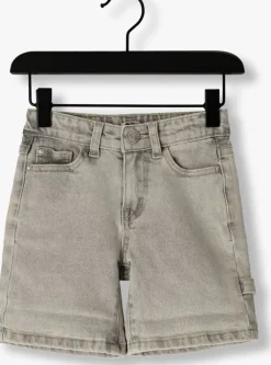 lichtgrijze daily7 shorts denim short