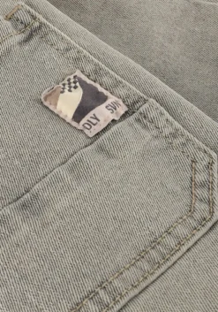 lichtgrijze daily7 shorts denim short