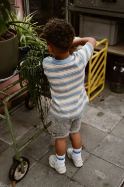 lichtgrijze daily7 shorts denim short