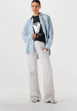 lichtgrijze deblon sports joggingbroek fallon