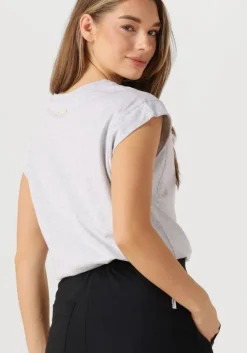 lichtgrijze deblon sports top lola