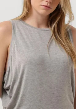 lichtgrijze deblon sports top lily top