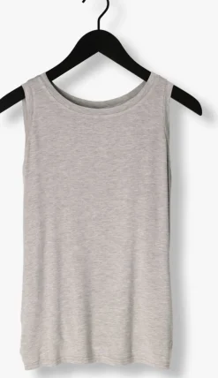 lichtgrijze deblon sports top lily top