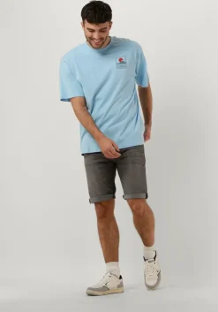 lichtgrijze diesel jeans slim-short