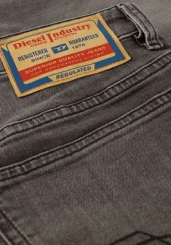 lichtgrijze diesel jeans slim-short