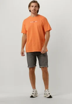 lichtgrijze diesel jeans slim-short