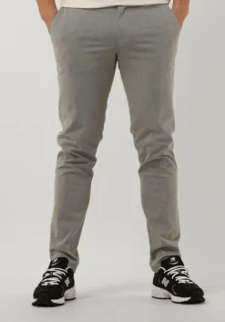 lichtgrijze drykorn pantalon mad