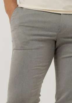 lichtgrijze drykorn pantalon mad