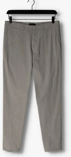 lichtgrijze drykorn pantalon mad