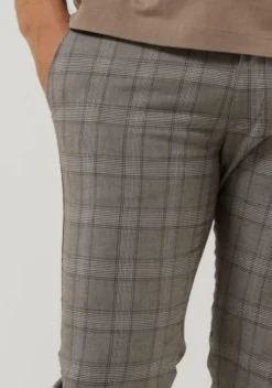 lichtgrijze drykorn pantalon mad 146413
