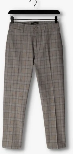 lichtgrijze drykorn pantalon mad 146413