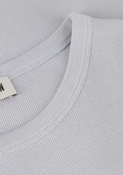 lichtgrijze drykorn t-shirt koale