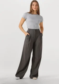 lichtgrijze drykorn t-shirt koale