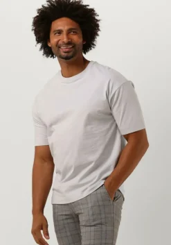 lichtgrijze drykorn t-shirt tommy 522090