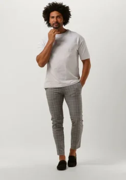 lichtgrijze drykorn t-shirt tommy 522090