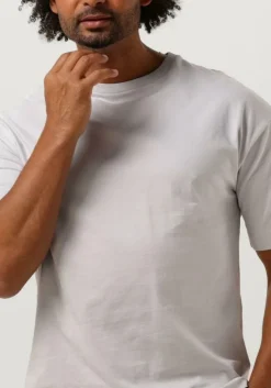 lichtgrijze drykorn t-shirt tommy 522090