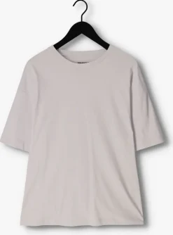 lichtgrijze drykorn t-shirt tommy 522090