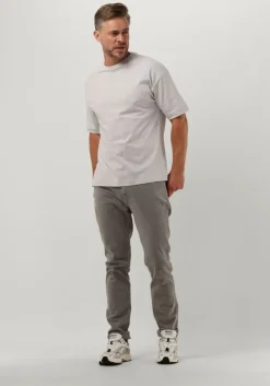 lichtgrijze drykorn t-shirt tommy 522090