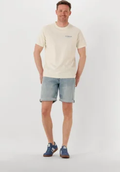 lichtgrijze dstrezzed shorts gent d shorts - chefs favorite blue