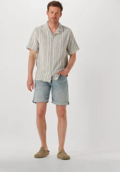 lichtgrijze dstrezzed shorts gent d shorts - chefs favorite blue