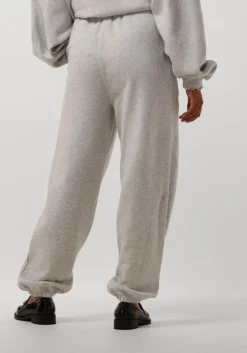 lichtgrijze edited joggingbroek una sweatpants