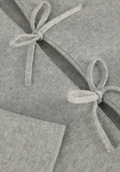 lichtgrijze frankie & liberty vest rivka cardigan