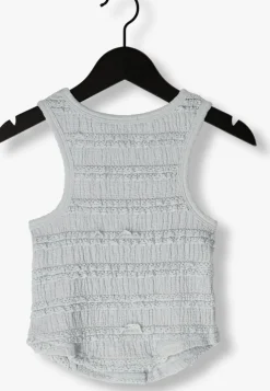 lichtgrijze frankie & liberty top renna top
