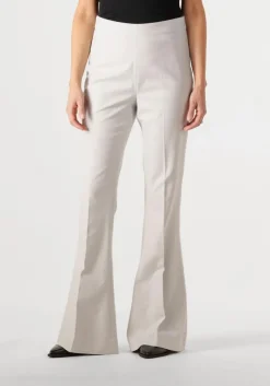 lichtgrijze gestuz flared broek dagnygz hw pants