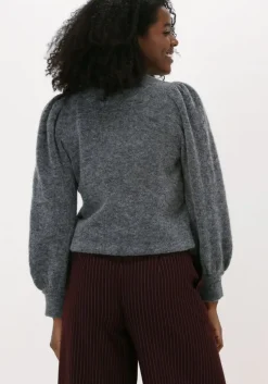 lichtgrijze gestuz trui alpha gz pullover