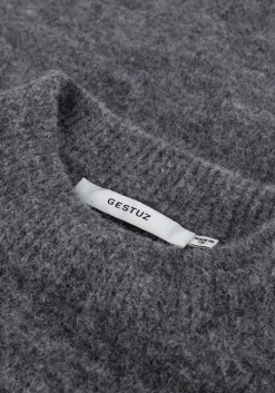 lichtgrijze gestuz trui alpha gz pullover