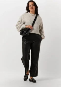 lichtgrijze gestuz trui diankagz pullover