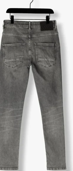 lichtgrijze indian blue jeans tapered jeans jay tapered fit