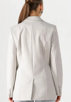 lichtgrijze josh v blazer dillen