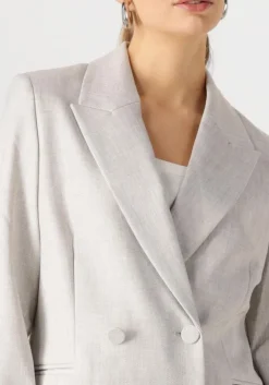 lichtgrijze josh v blazer dillen