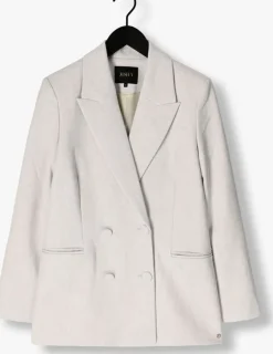 lichtgrijze josh v blazer dillen