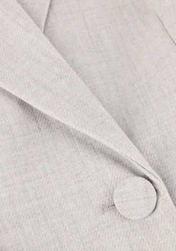 lichtgrijze josh v blazer dillen