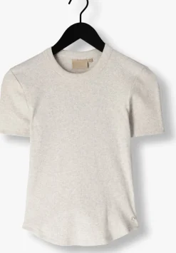 lichtgrijze josh v t-shirt cody