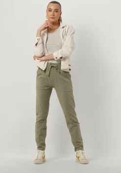 lichtgrijze knit-ted top ella