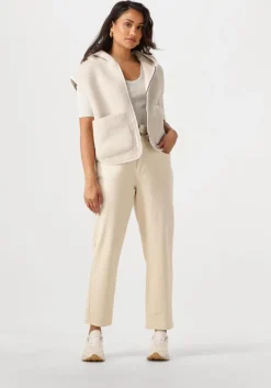 lichtgrijze knit-ted top eden