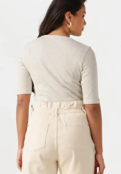 lichtgrijze knit-ted top eden