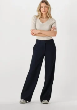 lichtgrijze knit-ted top eden